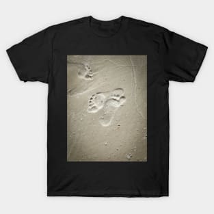 Footprints in the Sand T-Shirt